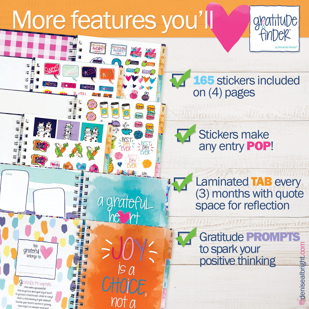 Gratitude Finder® Journals | Seaside Goddess - Denise Albright® 
