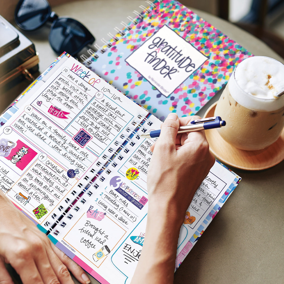 NEW! 2026 Goal Getter Bundle + 2026 Mini Calendar | Reminder Binder® Planner, Gratitude Finder® Journal and Budget Binder™