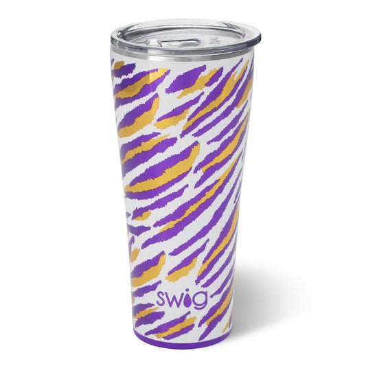 *SWIG Geaux Gameda Tumbler (32oz)