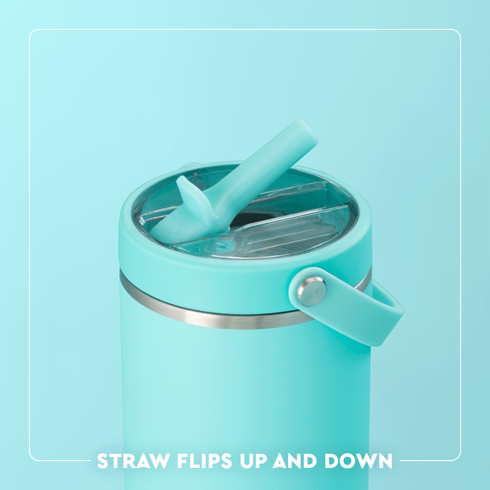 *SWIG Leakproof To-Go Tumbler 30oz - Lucky Leopard