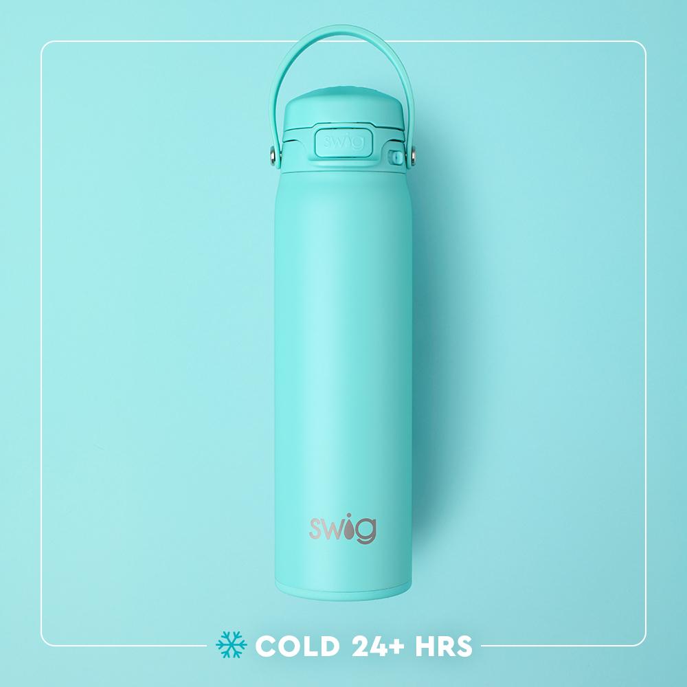 *SWIG EZ Fill Bottle (22oz) - Shimmer Pearl