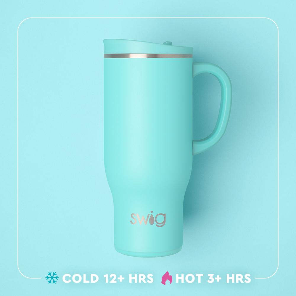 *SWIG Travel Mug (24oz) - Football