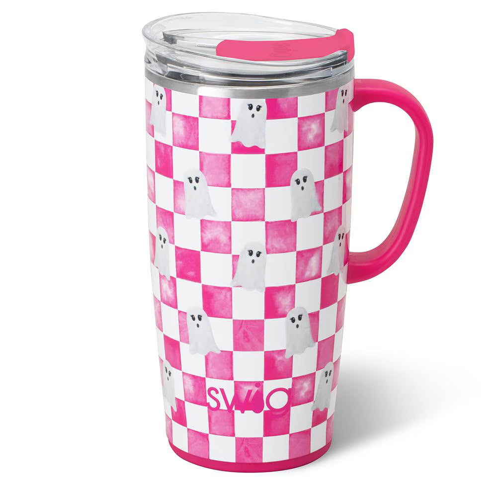 *SWIG Travel Mug (22oz) - Ghost Check