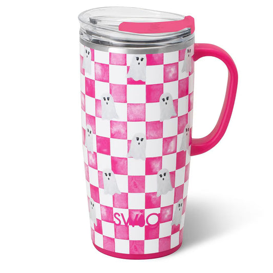 *SWIG Travel Mug (22oz) - Ghost Check