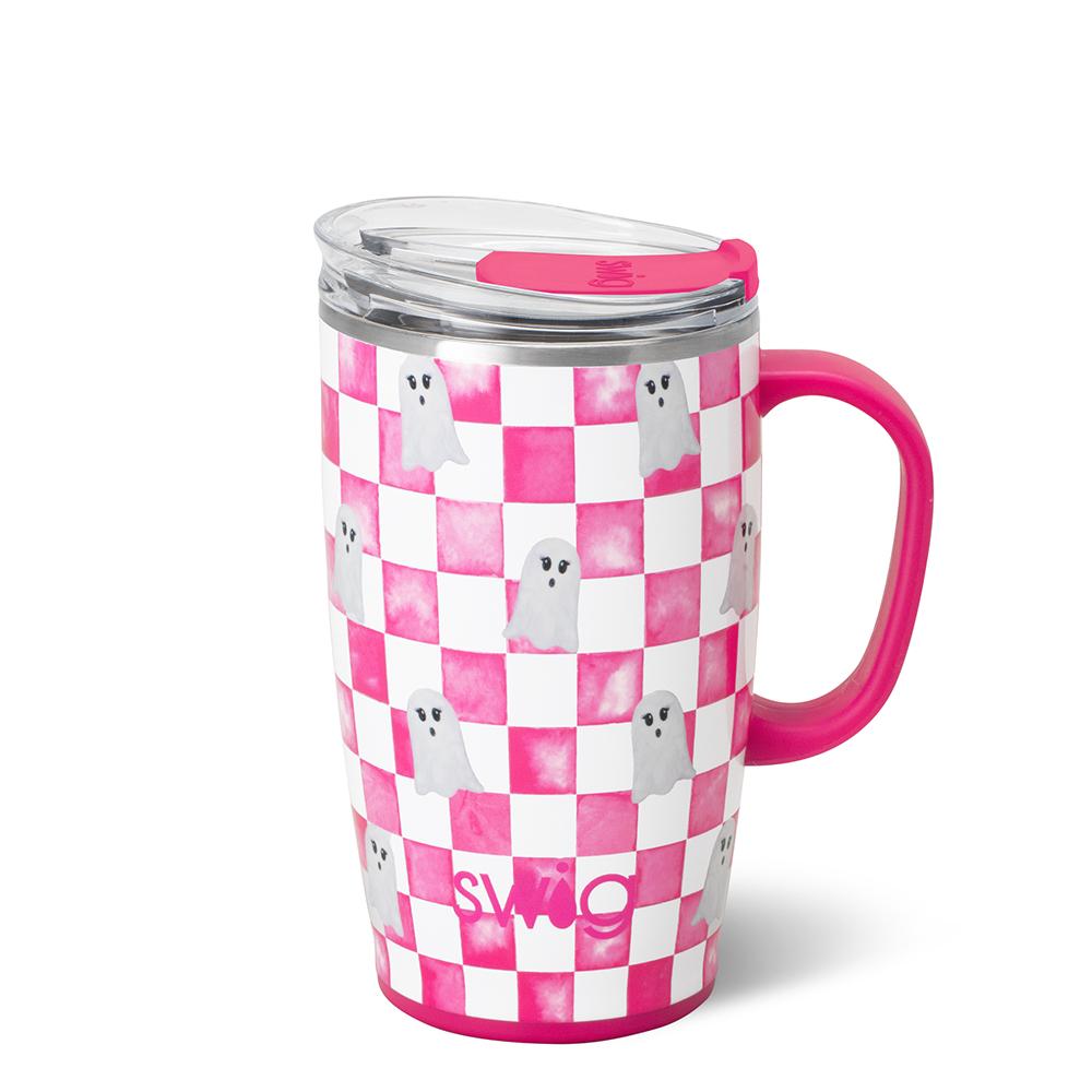 *SWIG - Ghost Check - Coffee Mug 18oz
