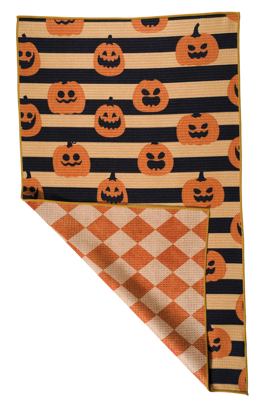 *Dish Towels - Ghoulish Grins