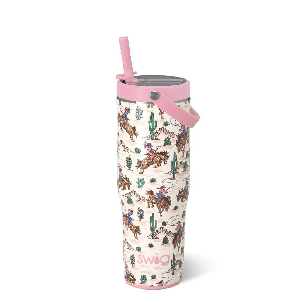 *SWIG Leakproof To-Go Tumbler 30oz - Giddy Up
