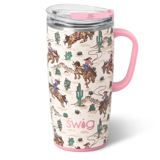 *SWIG Travel Mug (22oz) - Giddy Up