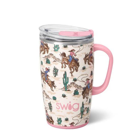 *SWIG Coffee Mug 18oz - Giddy Up