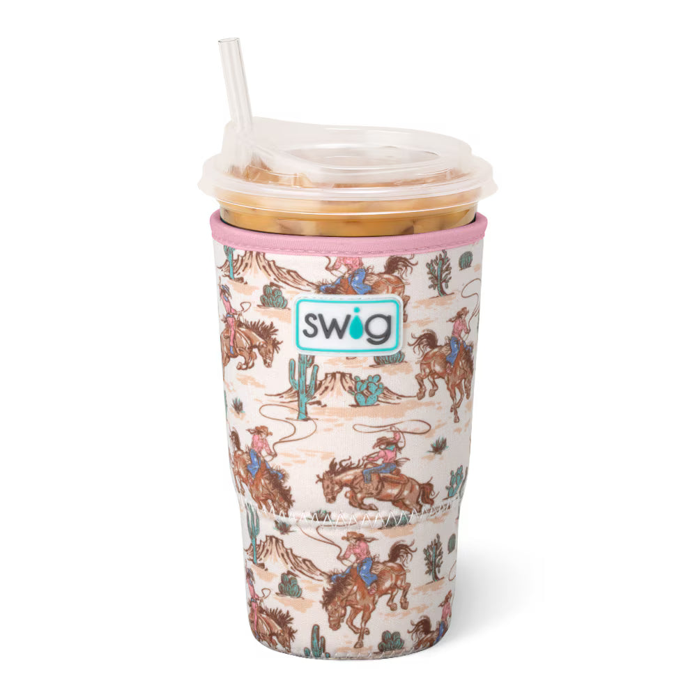 *SWIG - Iced Cup Coolie (Large) - Giddy Up
