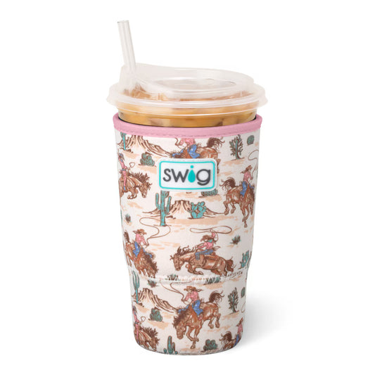 *SWIG - Iced Cup Coolie (Large) - Giddy Up