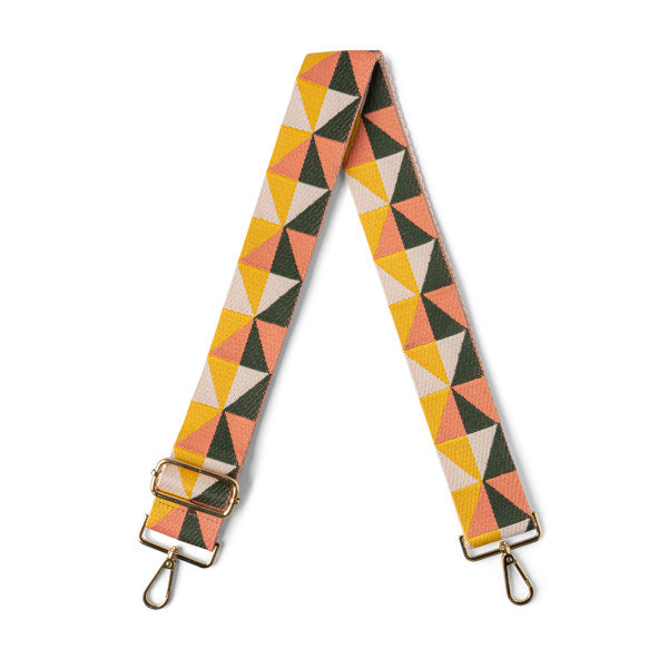 *Purse Straps - Kedzie Embroidered Interchangeable Straps