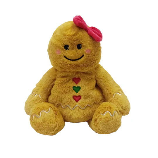 *Warmies Gingerbread Girl