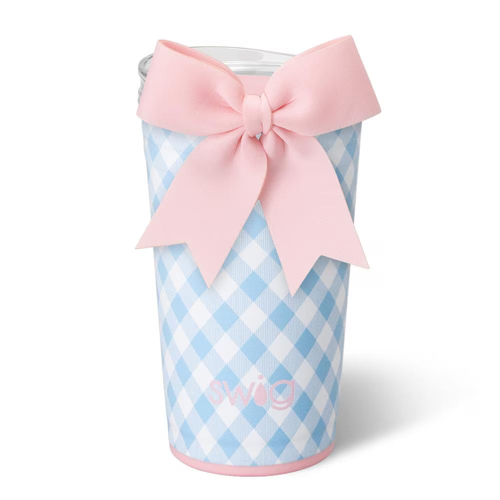 *SWIG - Party Cup (24oz) - Gingham