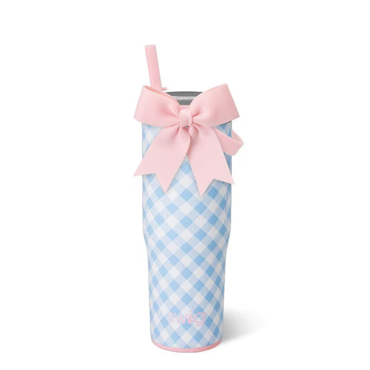 *SWIG Leakproof To-Go Tumbler 30oz - Gingham