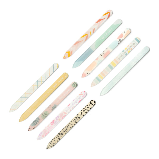 *Nail File - Glass Nail Files