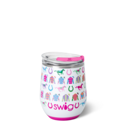 *SWIG Stemless Wine Cup (12oz) - Go Baby Go