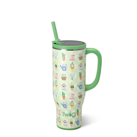 *SWIG Mini Mega Mug 30oz - Green Thumb