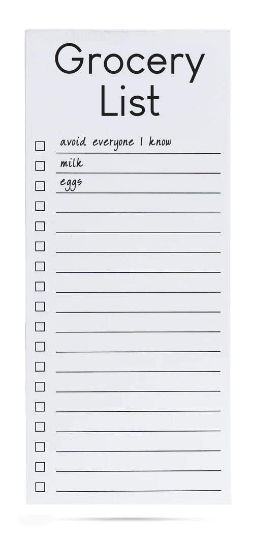 *List Pad - Grocery List