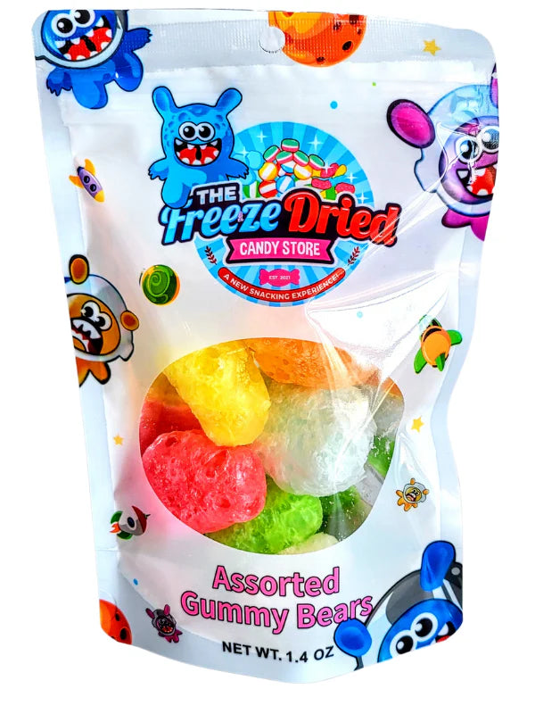 *Freeze Dried - Gummy Bears