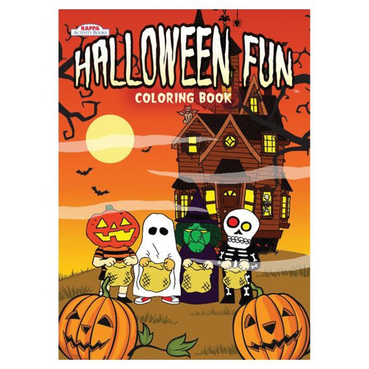 *Coloring Book - Assorted Halloween Coloring and Activity Books
