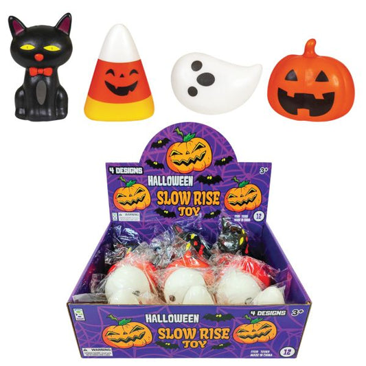 *Squeezy - Halloween Slow-Rise Squish Toys