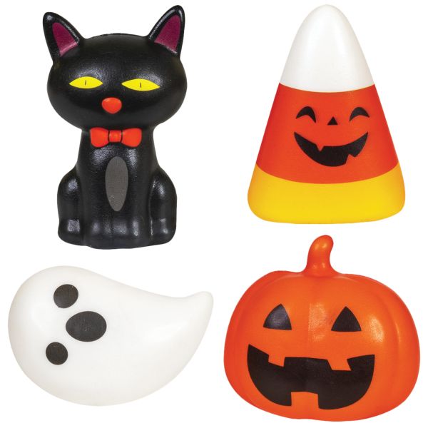 *Squeezy - Halloween Slow-Rise Squish Toys