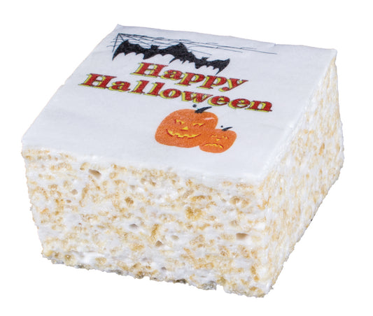 *Rice Crispy - Happy Halloween