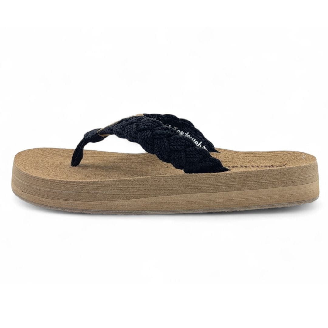 *Tidewater Flip-Flops - Nantucket - Black