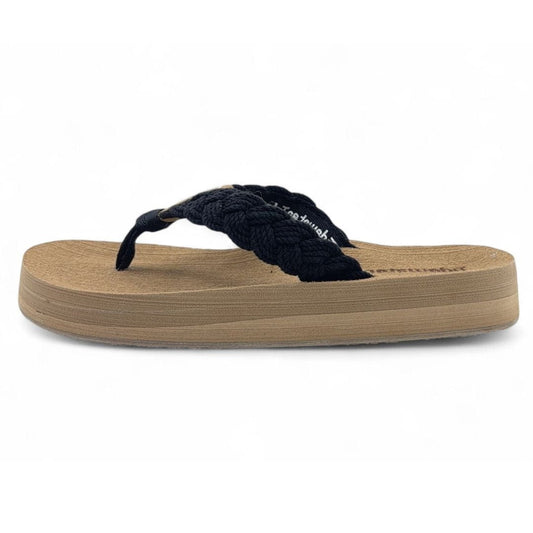 *Tidewater Flip-Flops - Nantucket - Black