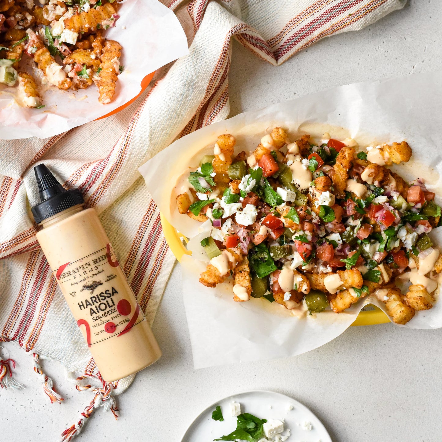 *Aioli Squeeze - Harissa Aioli