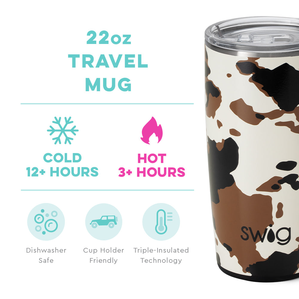 *SWIG Hayride Travel Mug (22oz)