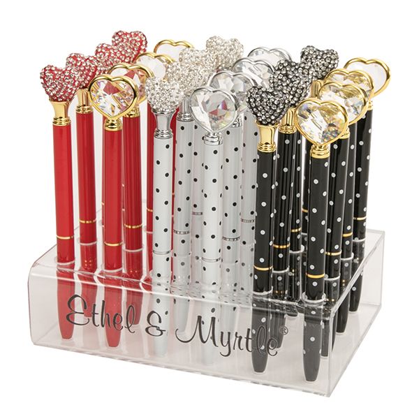 *Pens - Heart Pens