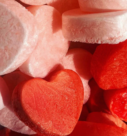 *Freeze Dried - Jello Hearts