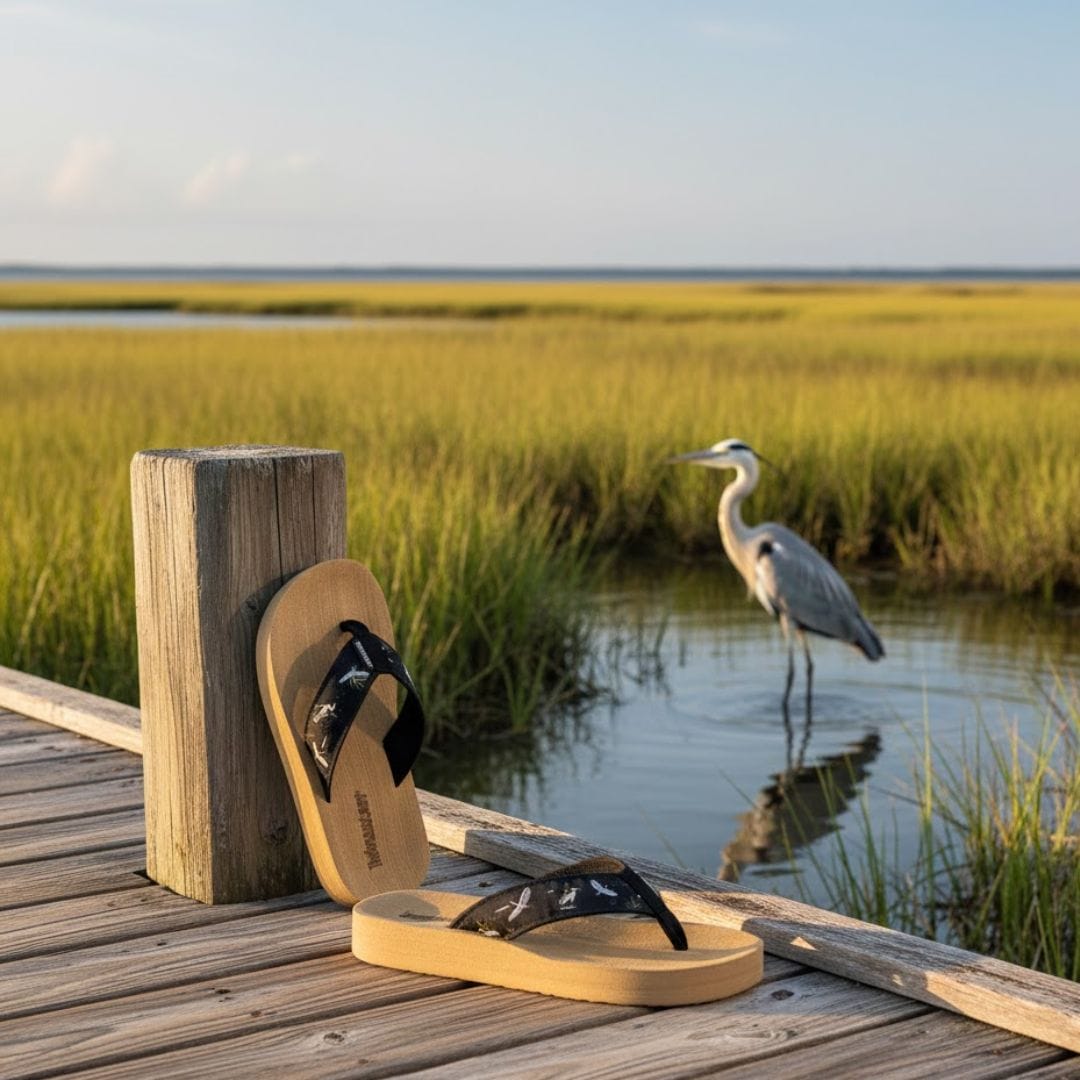 Herons on the Lake