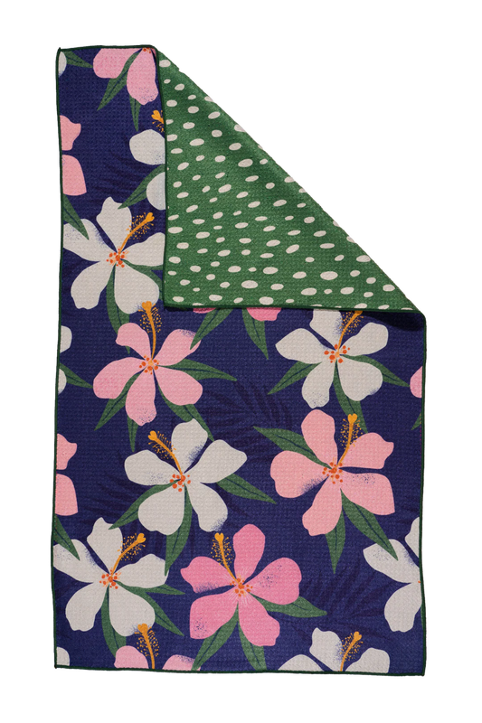 *Dish Towels - Hibiscus