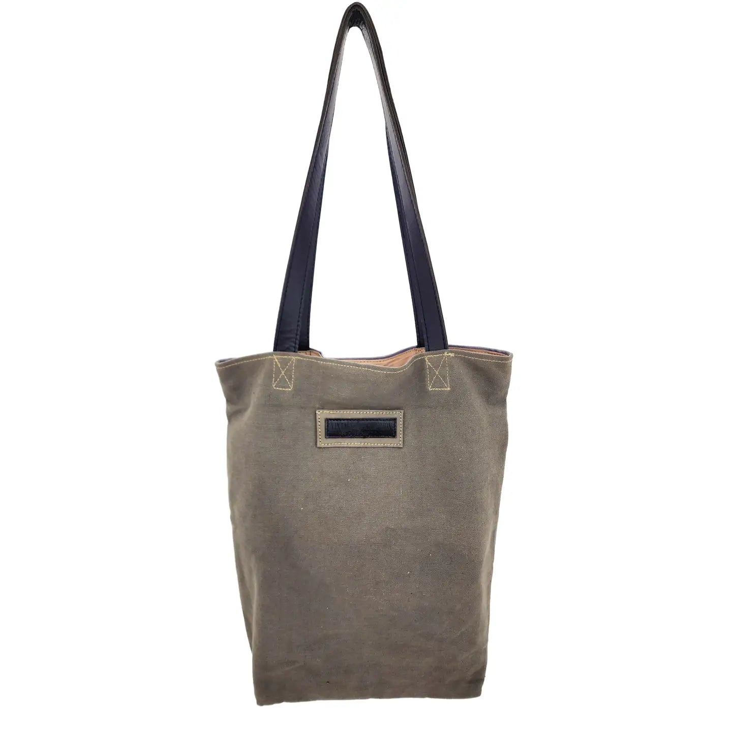 *Military Tent Bag - Positive Thinking Tote