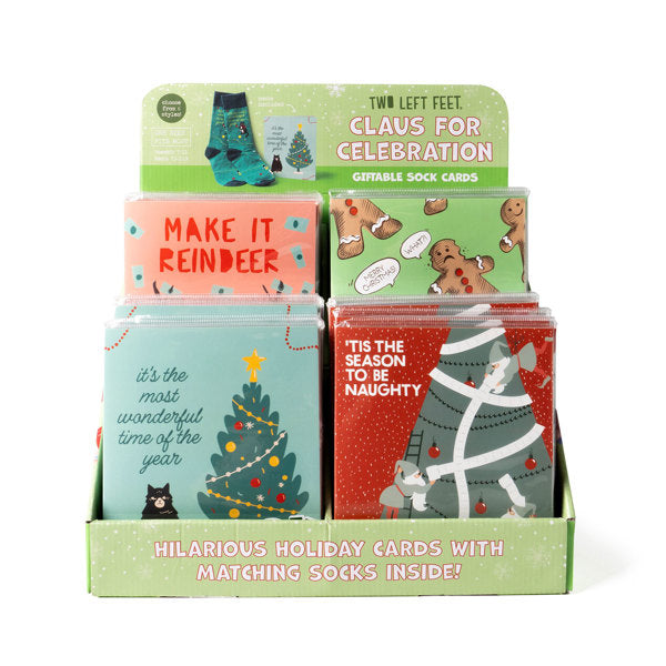 *Socks - Holiday Gift Card and Sock Set