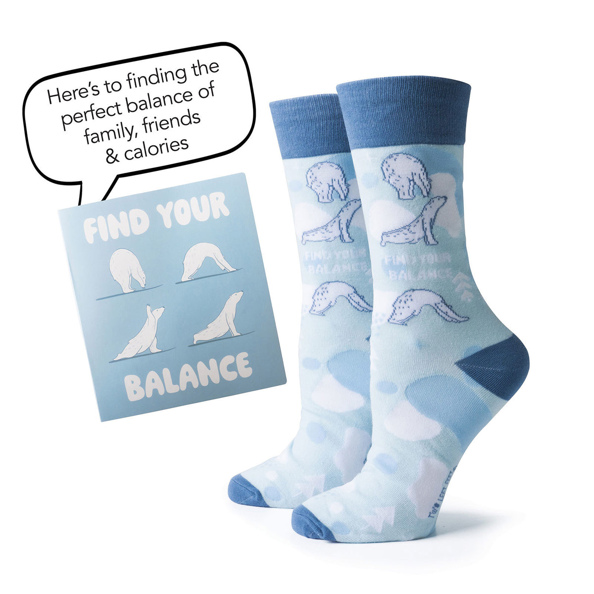 *Socks - Holiday Gift Card and Sock Set