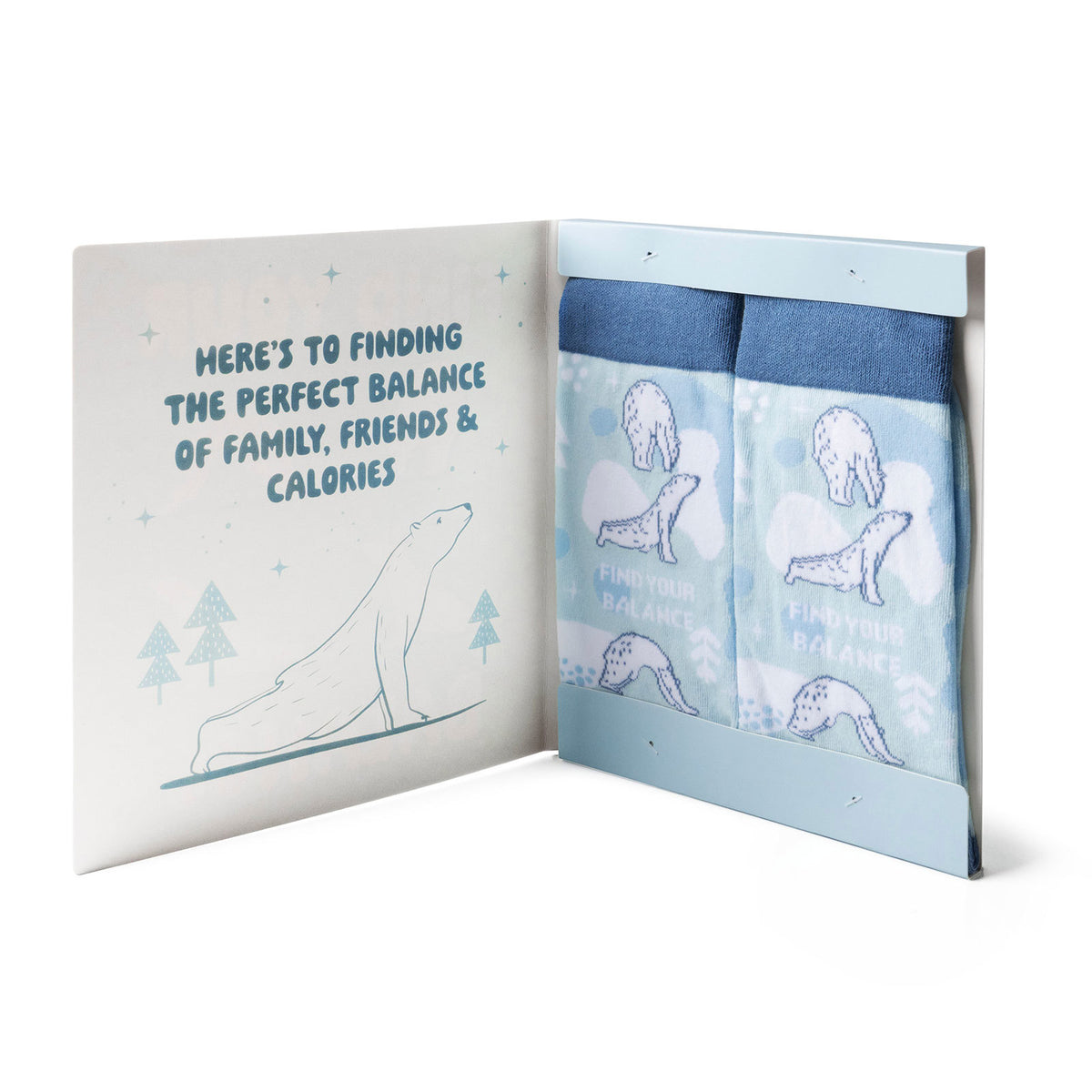 *Socks - Holiday Gift Card and Sock Set