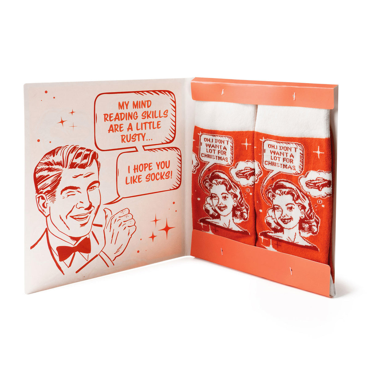*Socks - Holiday Gift Card and Sock Set