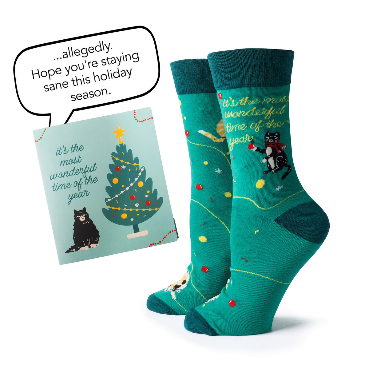 *Socks - Holiday Gift Card and Sock Set