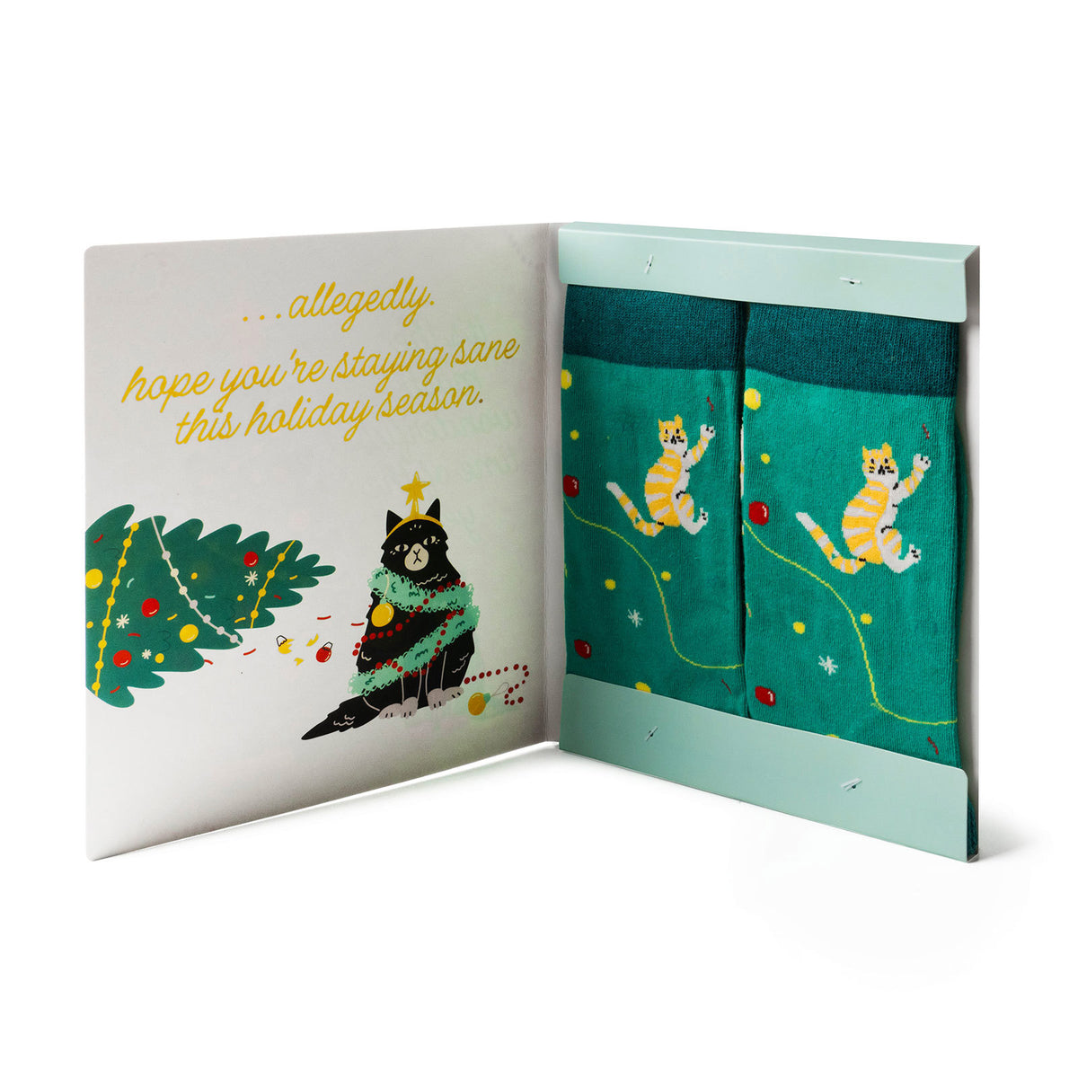 *Socks - Holiday Gift Card and Sock Set