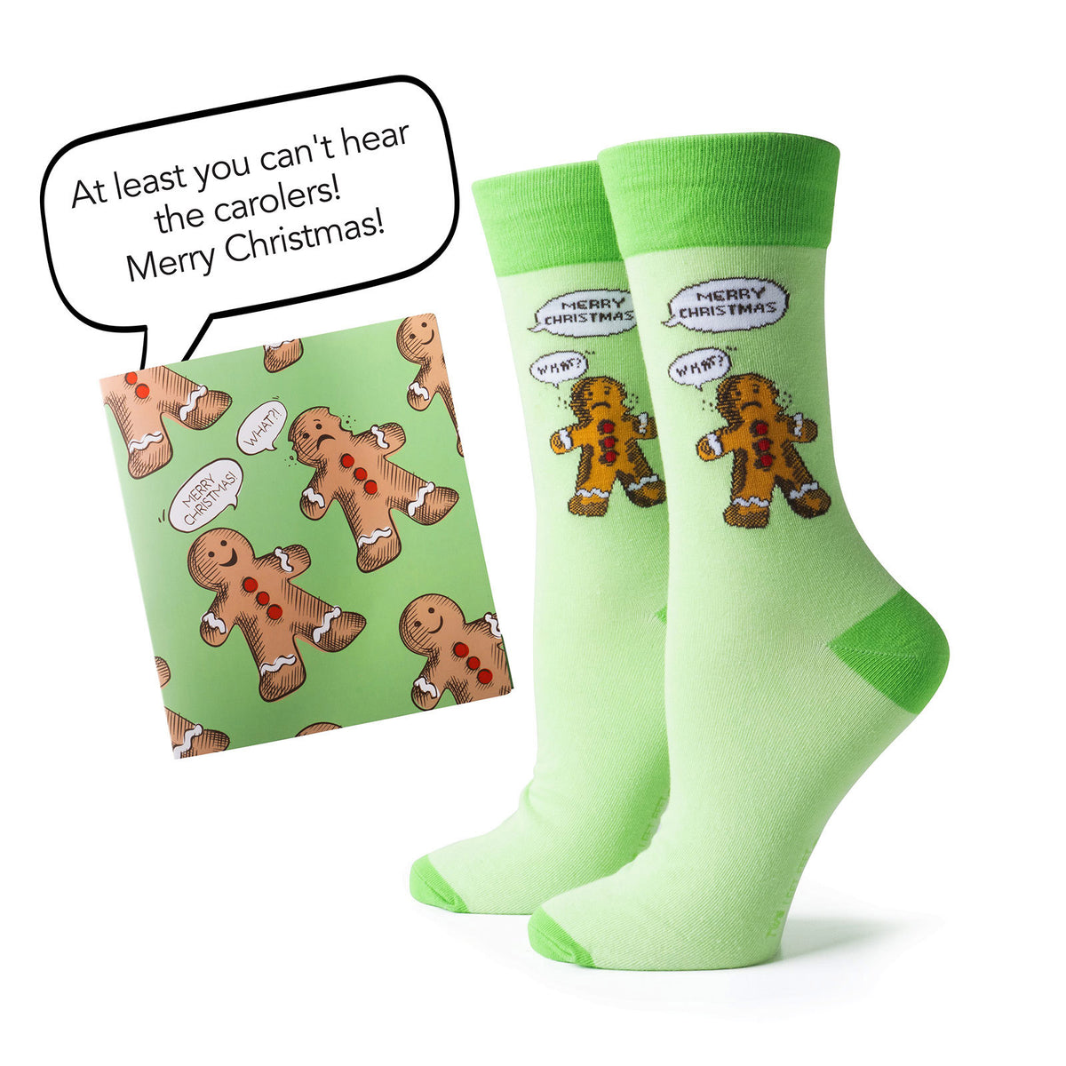 *Socks - Holiday Gift Card and Sock Set