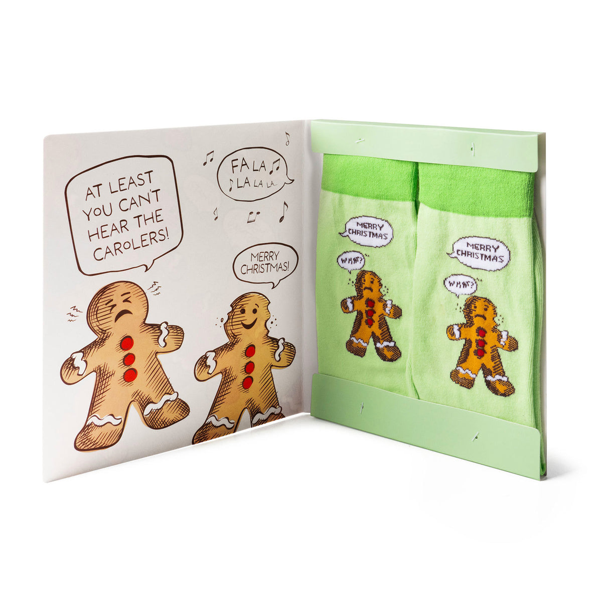 *Socks - Holiday Gift Card and Sock Set