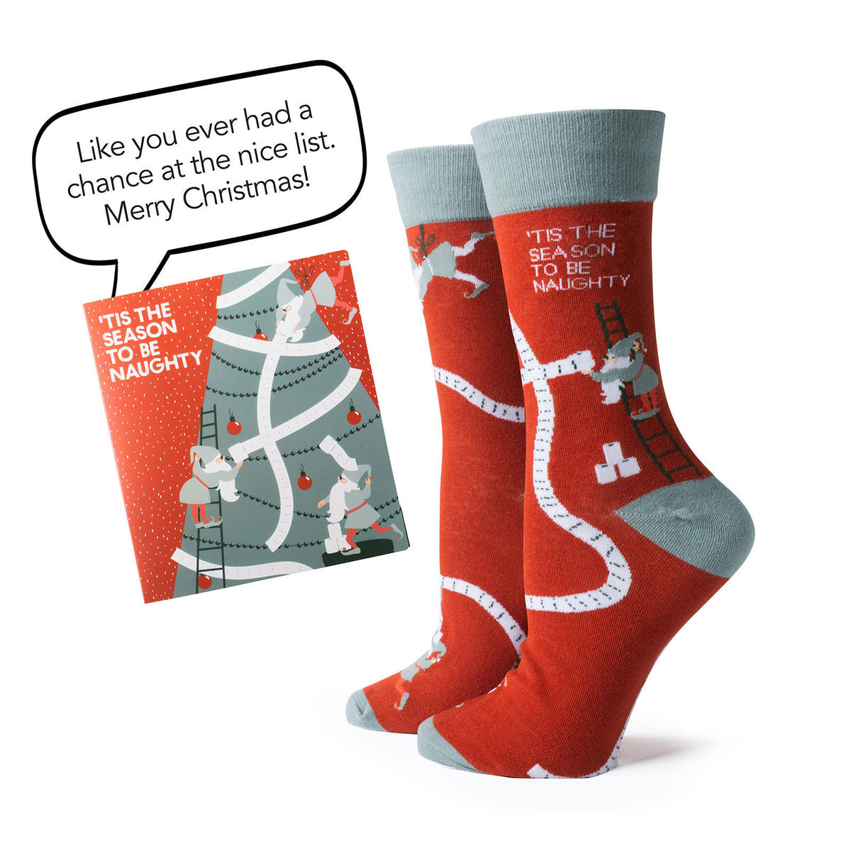 *Socks - Holiday Gift Card and Sock Set