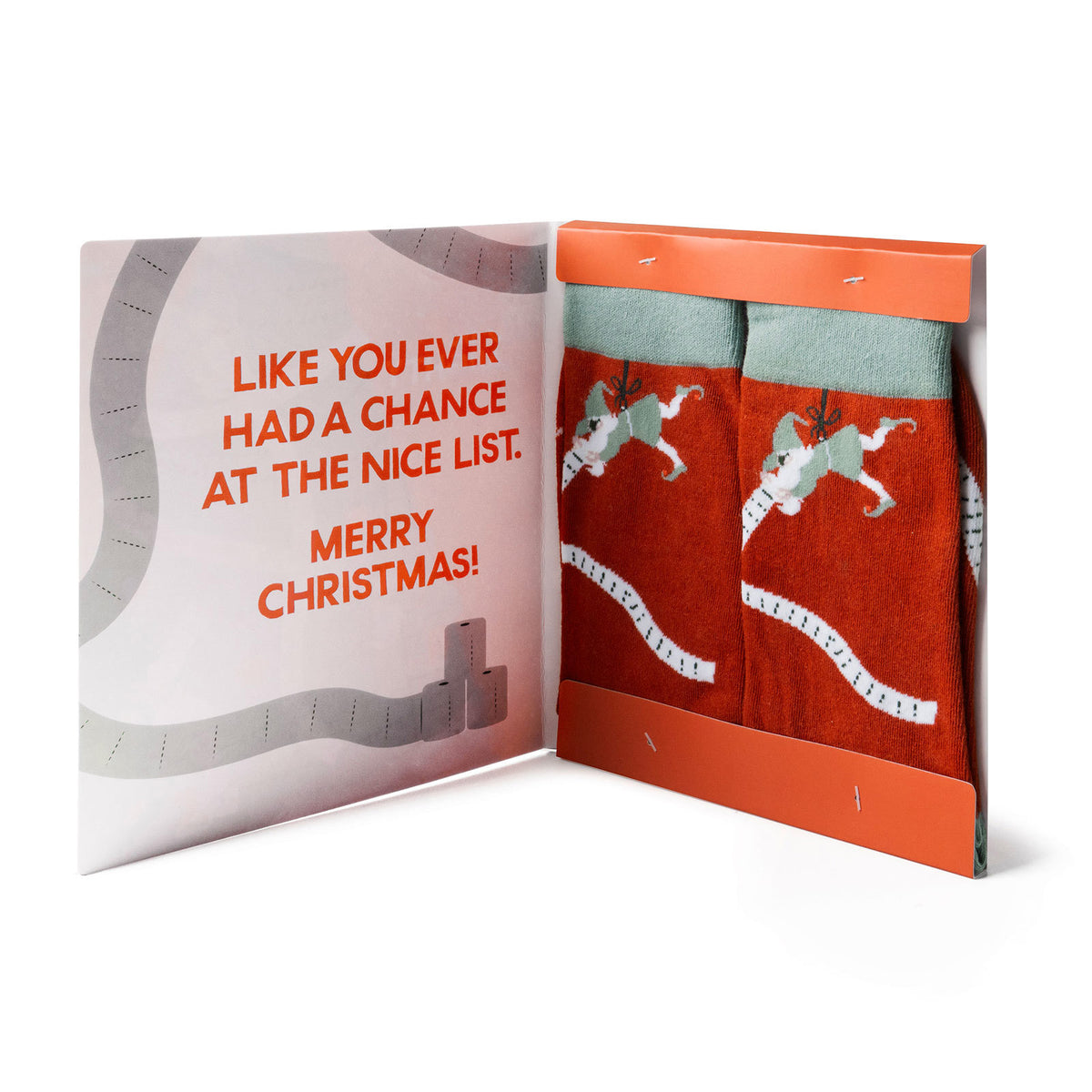 *Socks - Holiday Gift Card and Sock Set