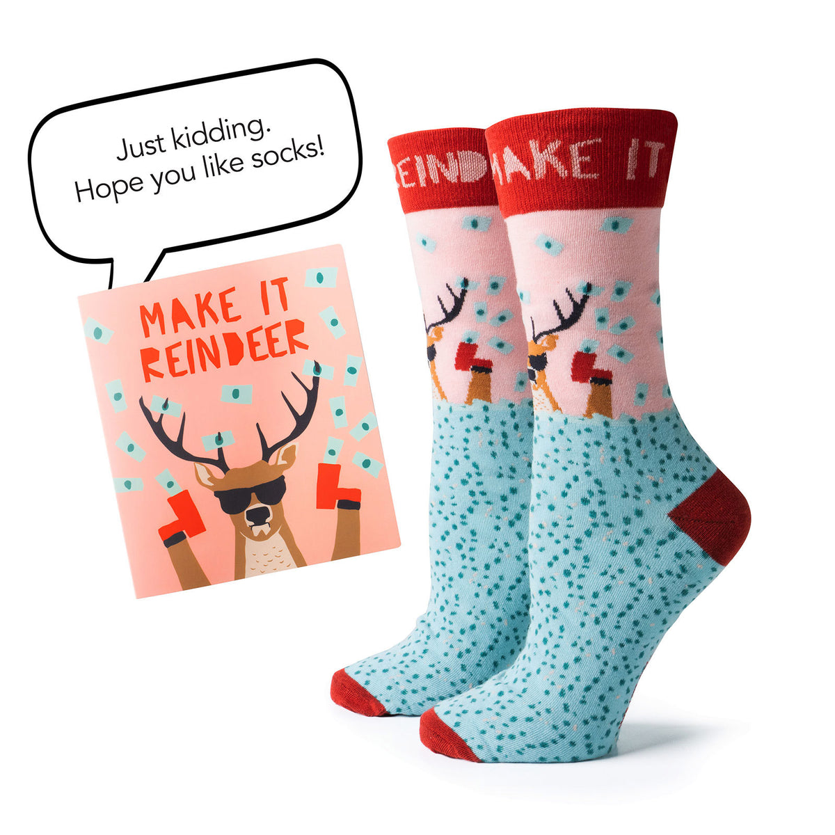 *Socks - Holiday Gift Card and Sock Set