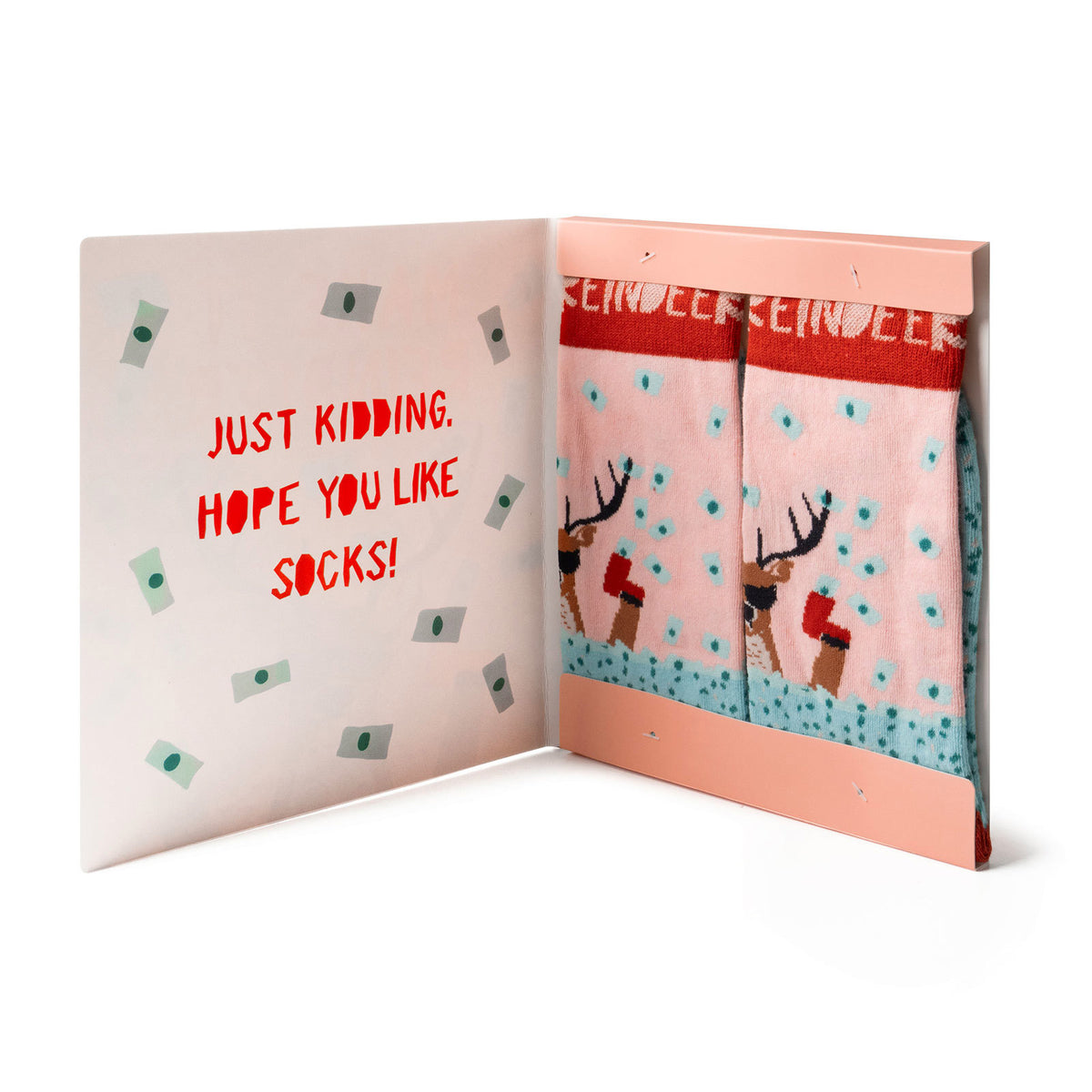 *Socks - Holiday Gift Card and Sock Set