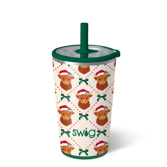 *Swig Holiday Herd - Party Cup Sipper 14oz